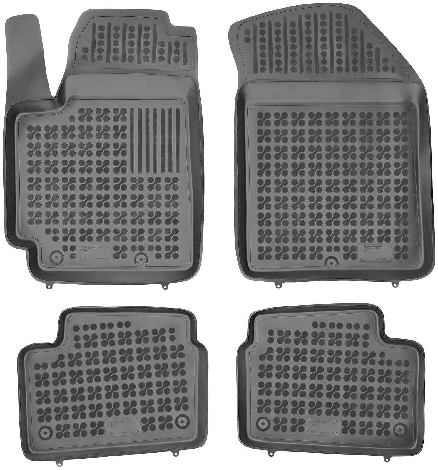 Alfombrillas de goma Kia Picanto II (2011-2017), Picanto III (2017-actualidad) a medida