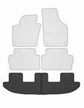 Alfombrillas de goma Seat Alhambra II ? 3rd fila (2010-2020) a medida