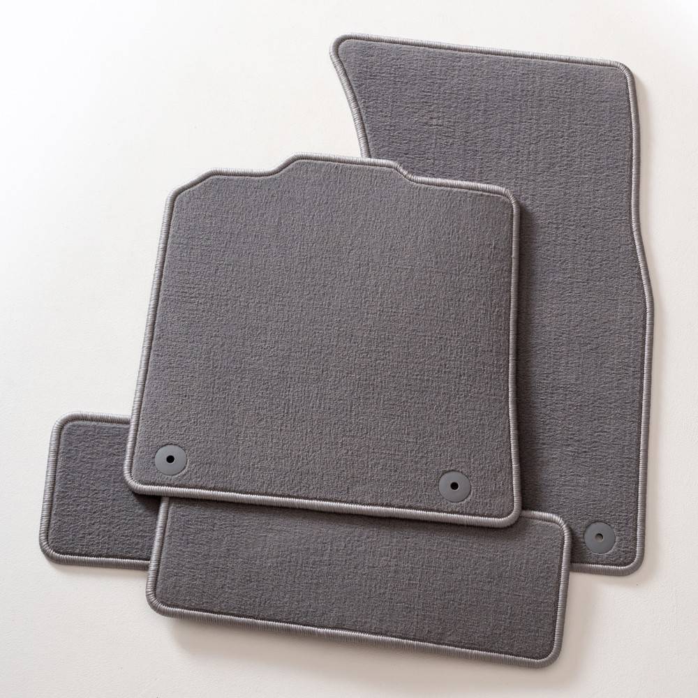 Alfombrillas de moqueta a Medida - Premium Gris a medida