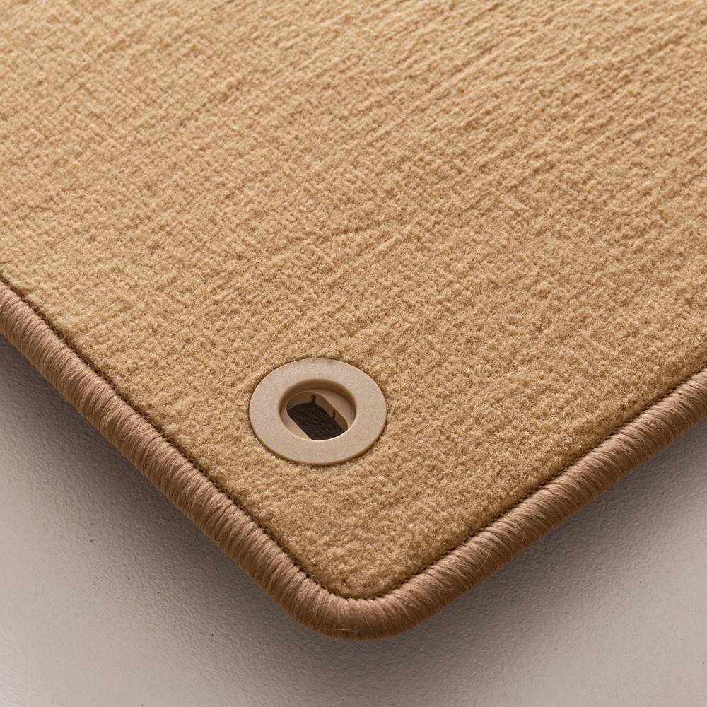 Alfombrillas de moqueta a Medida - Premium Beige a medida