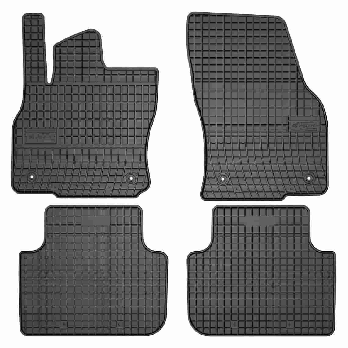 Alfombrillas de goma Audi Q3 II (2018-actualidad) a medida