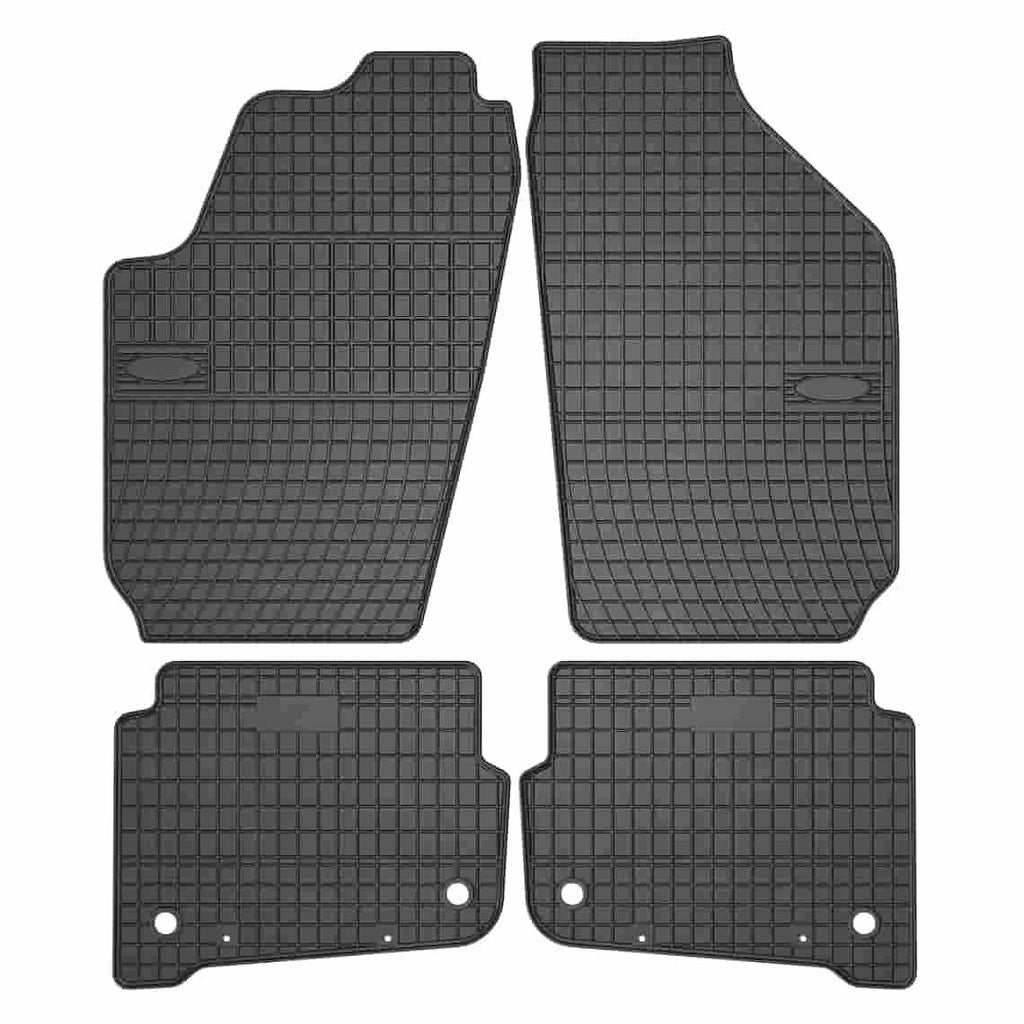 Alfombrillas de goma Seat Ibiza III (2002-2009) a medida