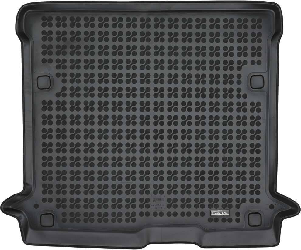 Protector de maletero de goma Dacia Dokker 5pl (2012-actualidad) a medida