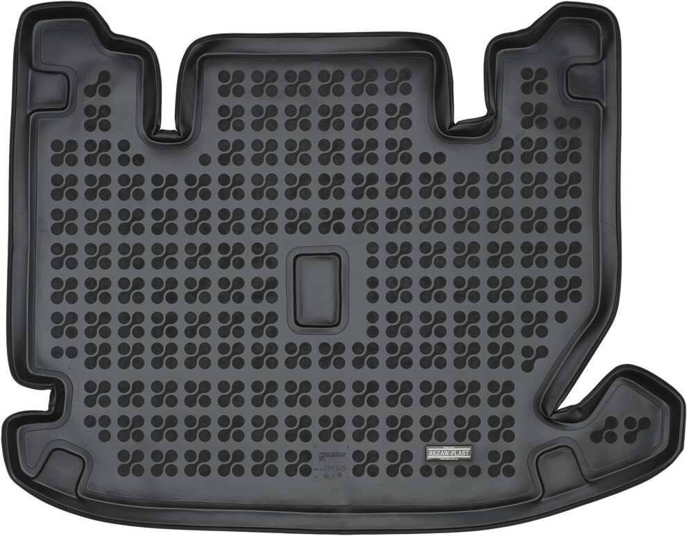 Protector de maletero de goma Dacia Lodgy 7pl (2012-actualidad) a medida