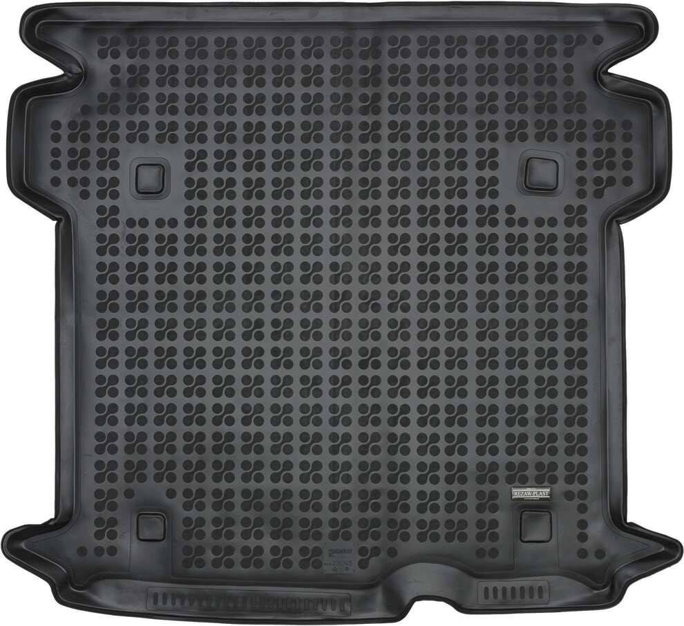 Protector de maletero de goma Fiat Doblo II Maxi 5pl (2010-actualidad) a medida