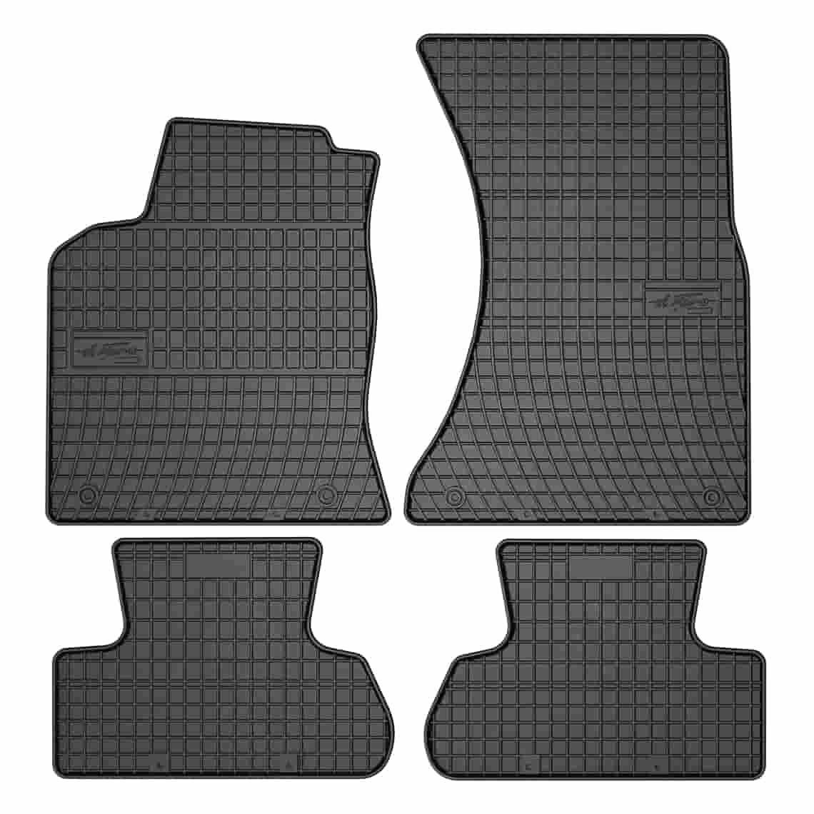 Alfombrillas de goma Audi Q5 (2008-2016) a medida