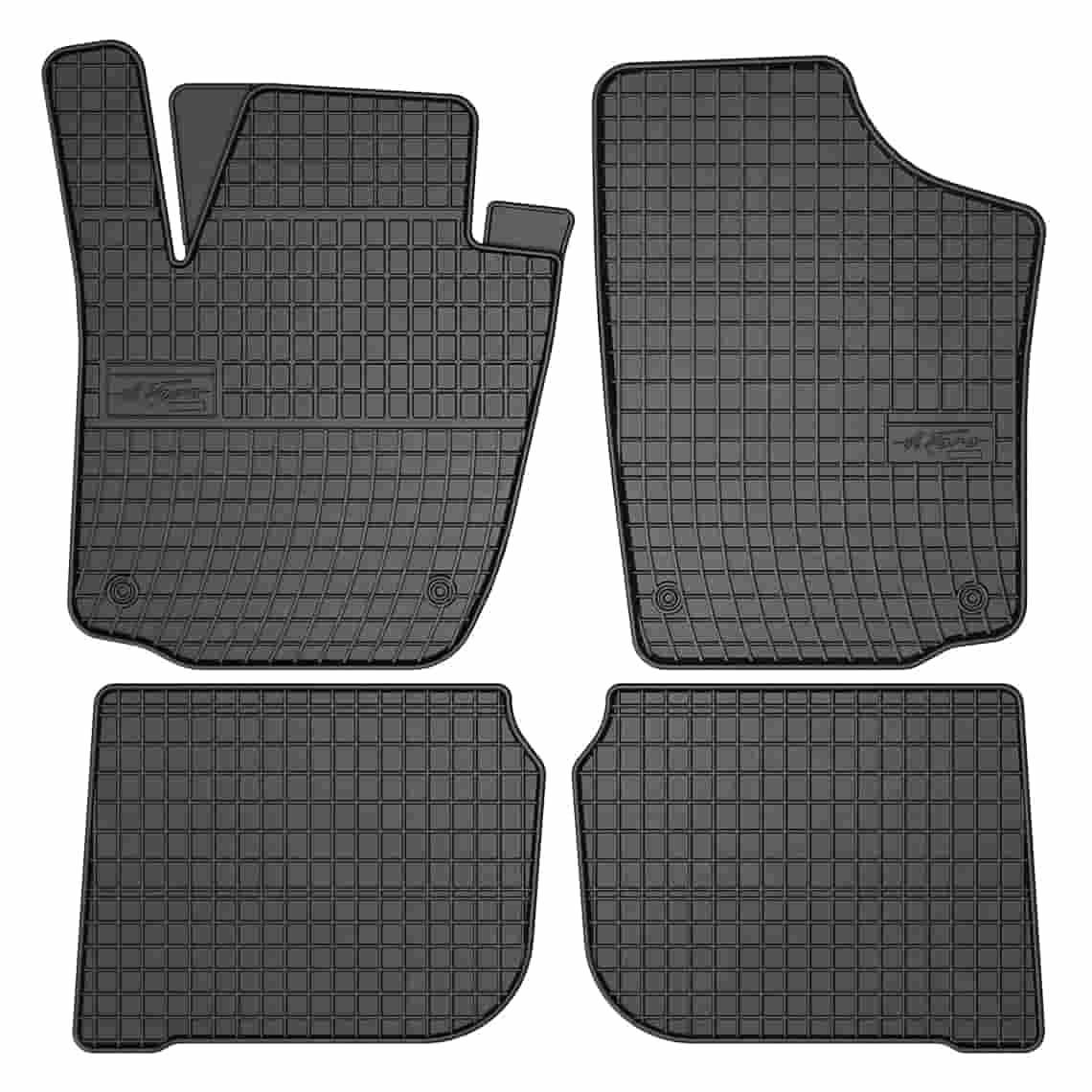 Alfombrillas de goma Seat Toledo IV (2013-2018) a medida