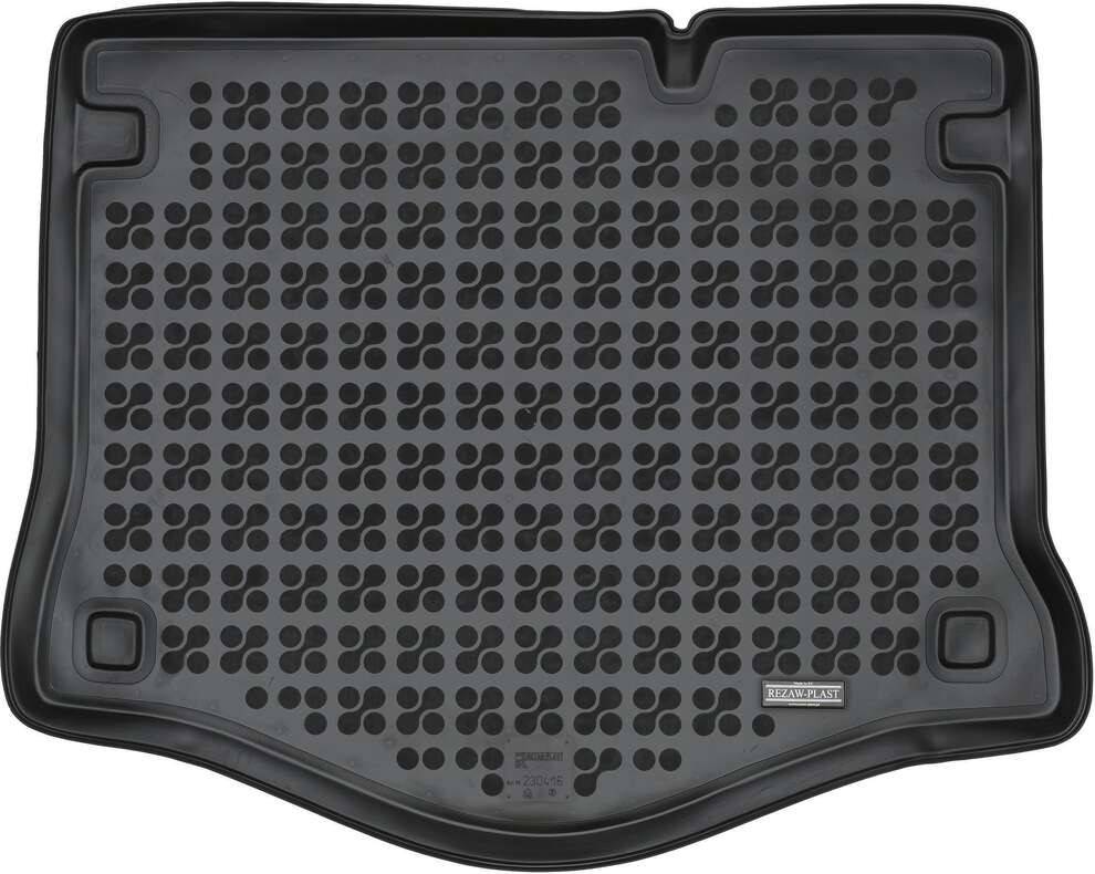 Protector de maletero de goma Ford Focus hatchback con rueda Repuesto emergencia (2005-2011) a medida