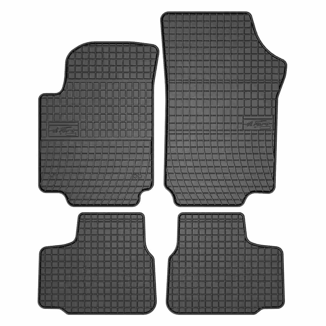 Alfombrillas de goma Skoda Citigo (2012-2019) a medida