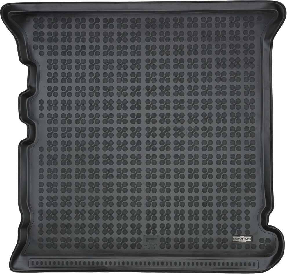 Protector de maletero de goma Ford Galaxy (1995-2006), Seat Alhambra, Volkswagen Sharan 5pl (1996-2010) a medida