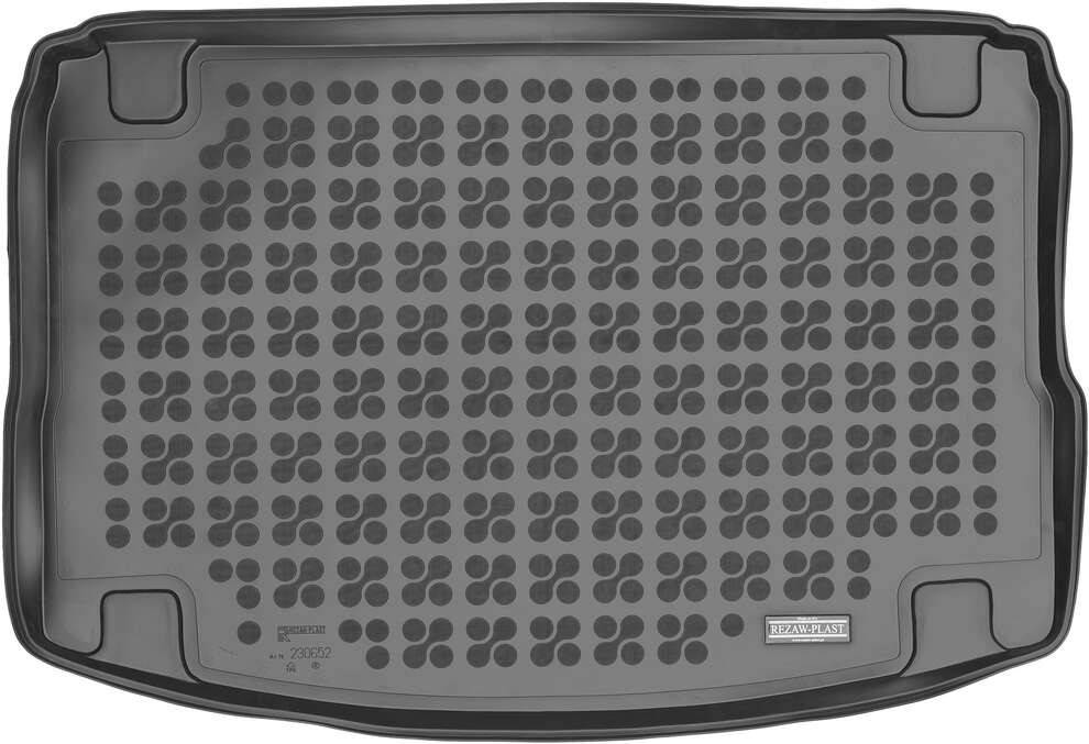 Protector de maletero de goma Hyundai i30 III N hatchback parte alta del Maletero (2019-actualidad) a medida
