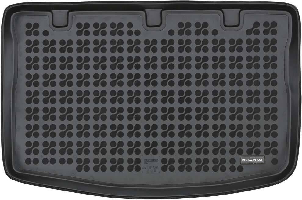Protector de maletero de goma Kia Rio hatchback (2011-actualidad), Kia Stonic (2017-actualidad) a medida