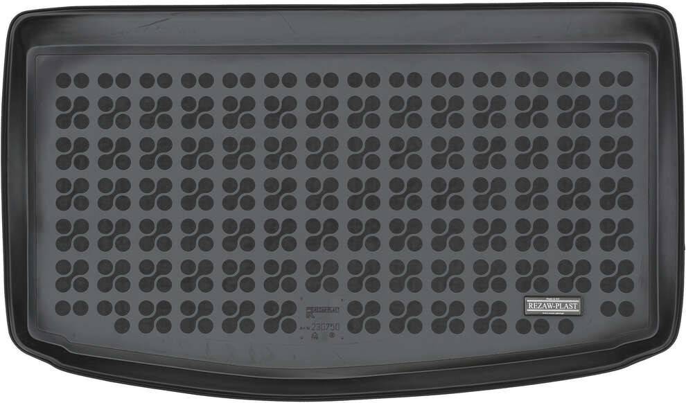 Protector de maletero de goma Kia Stonic parte baja del Maltero (2017-actualidad) a medida