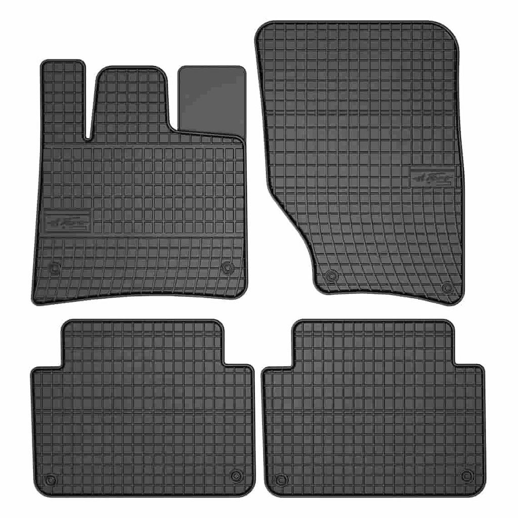 Alfombrillas de goma Audi Q7 (2005-2015) a medida