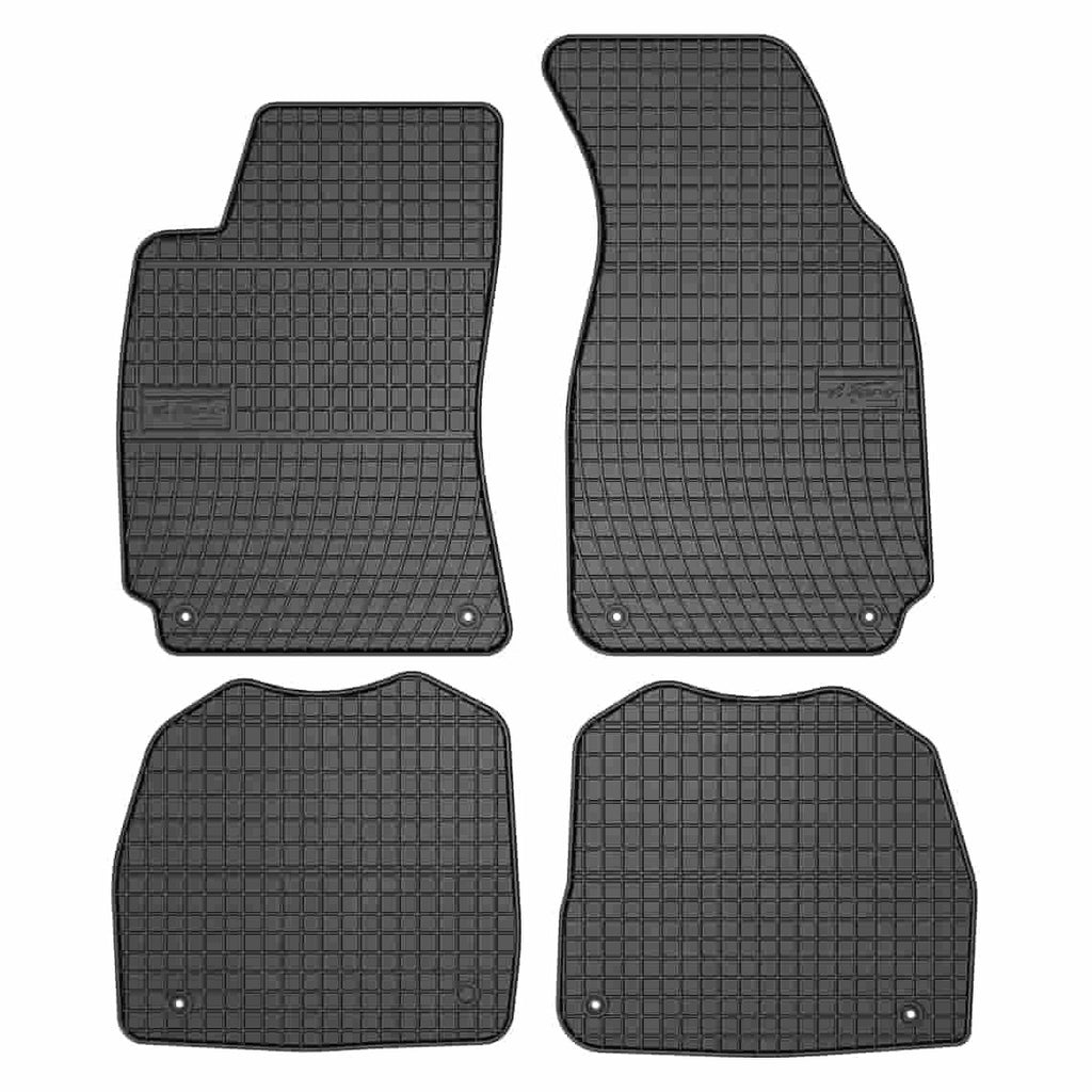 Alfombrillas de goma Skoda Superb I (2001-2008) a medida