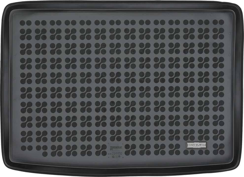 Protector de maletero de goma Opel Astra V K con rueda Repuesto emergencia (2015-actualidad) a medida