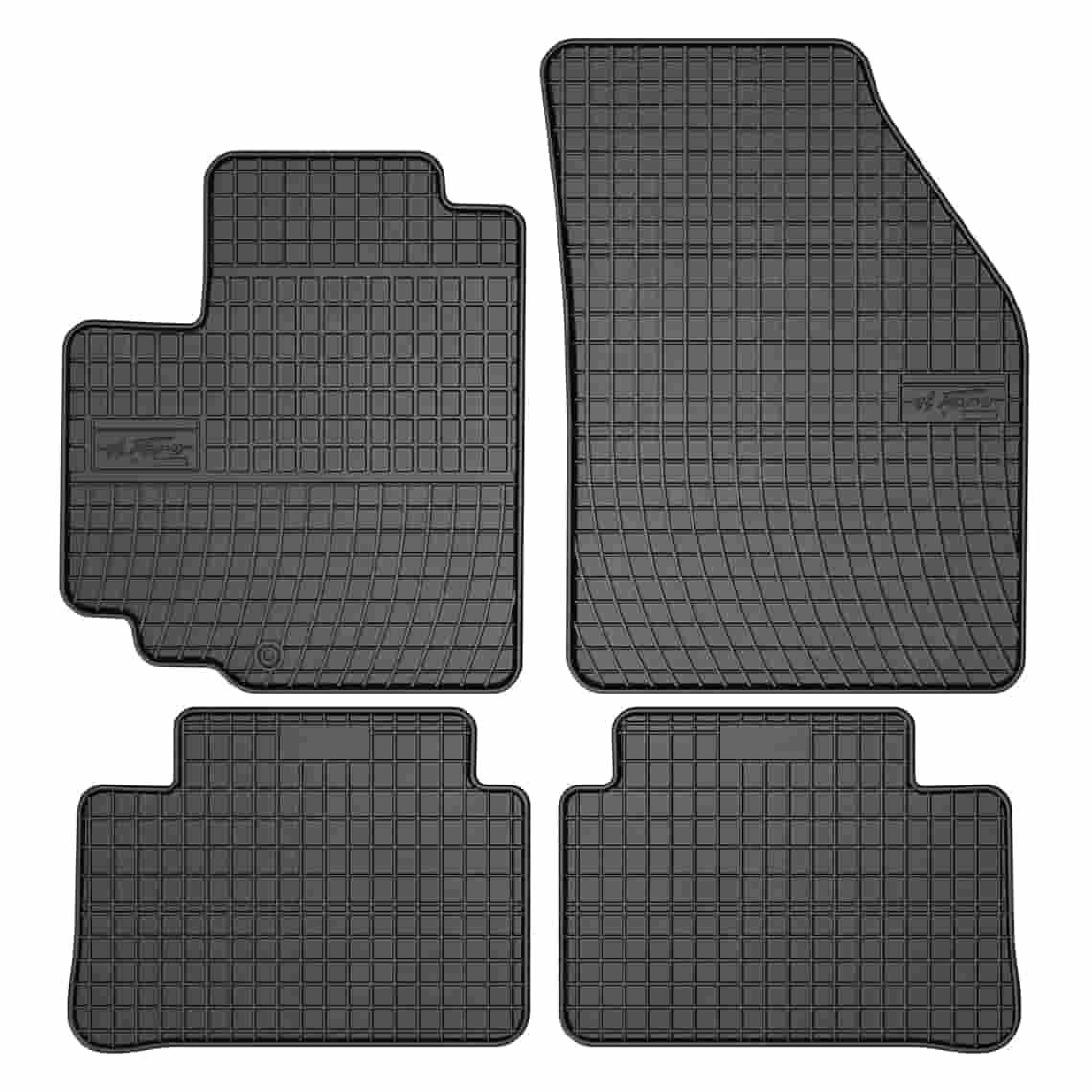 Alfombrillas de goma Suzuki Alto (2009-2014) a medida