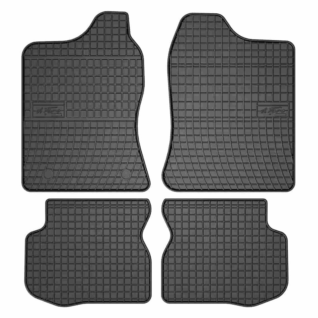 Alfombrillas de goma Suzuki Jimny III (1998-2018) a medida