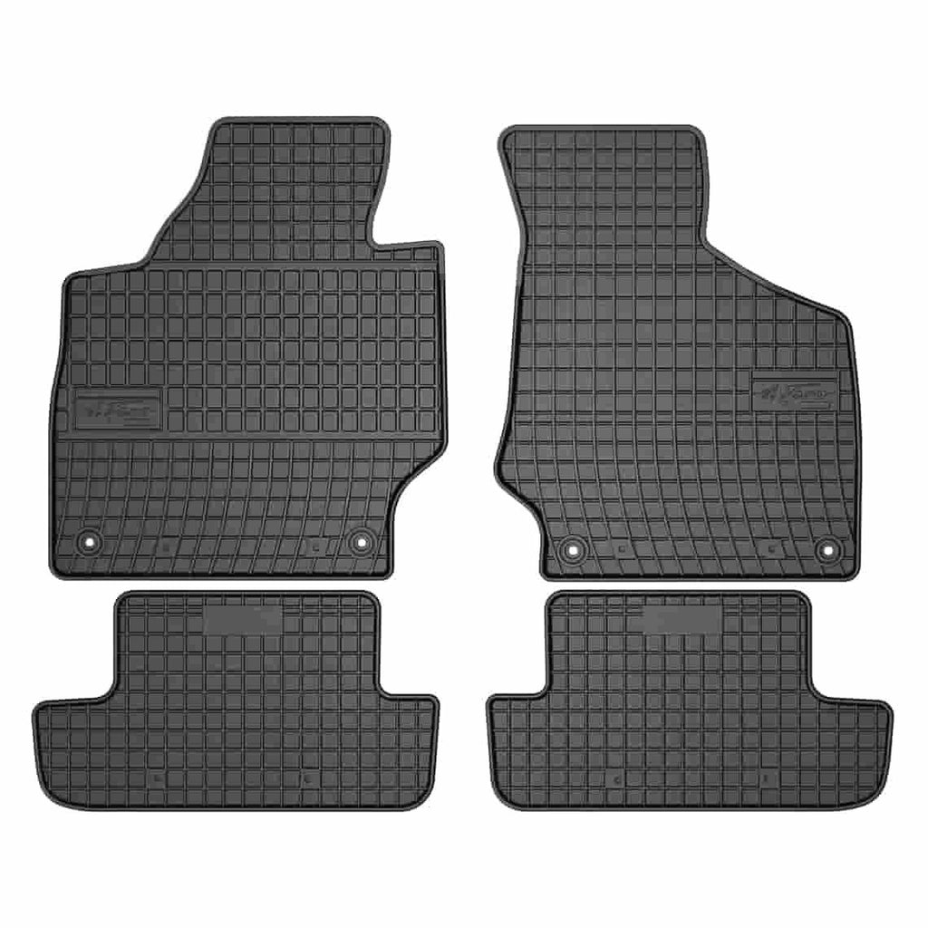 Alfombrillas de goma Audi TT II 8J (2006-2014) a medida