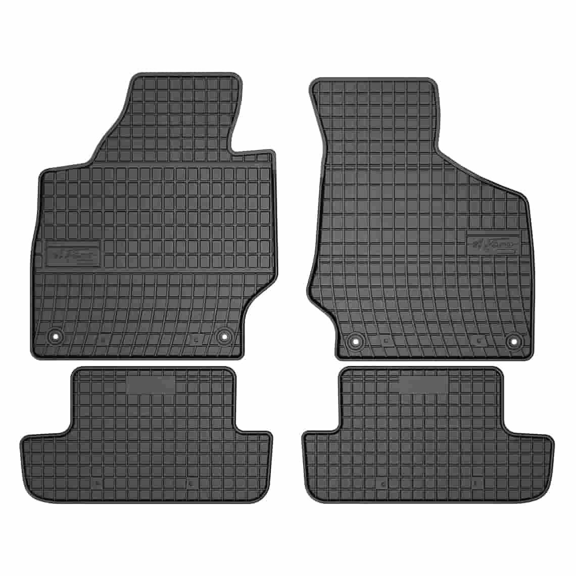 Alfombrillas de goma Audi TT II 8J (2006-2014) a medida
