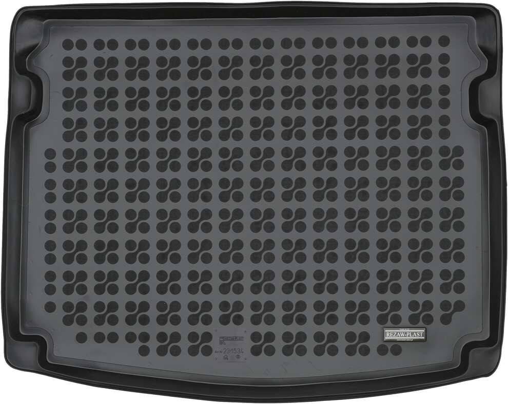 Protector de maletero de goma Skoda Karoq con rueda Repuesto emergencia (2017-actualidad) a medida