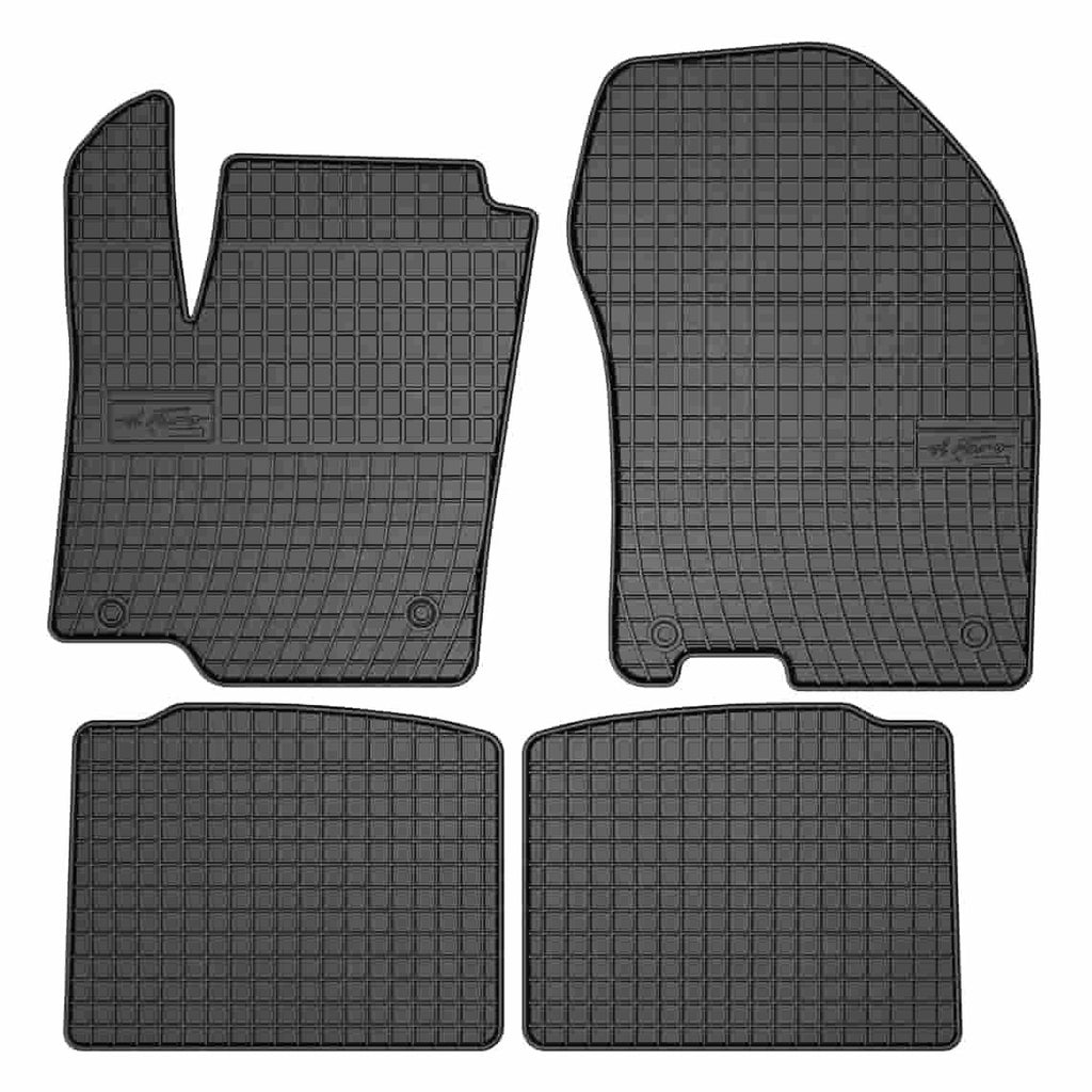 Alfombrillas de goma Suzuki SX4 II S-Cross (2013-2018) a medida