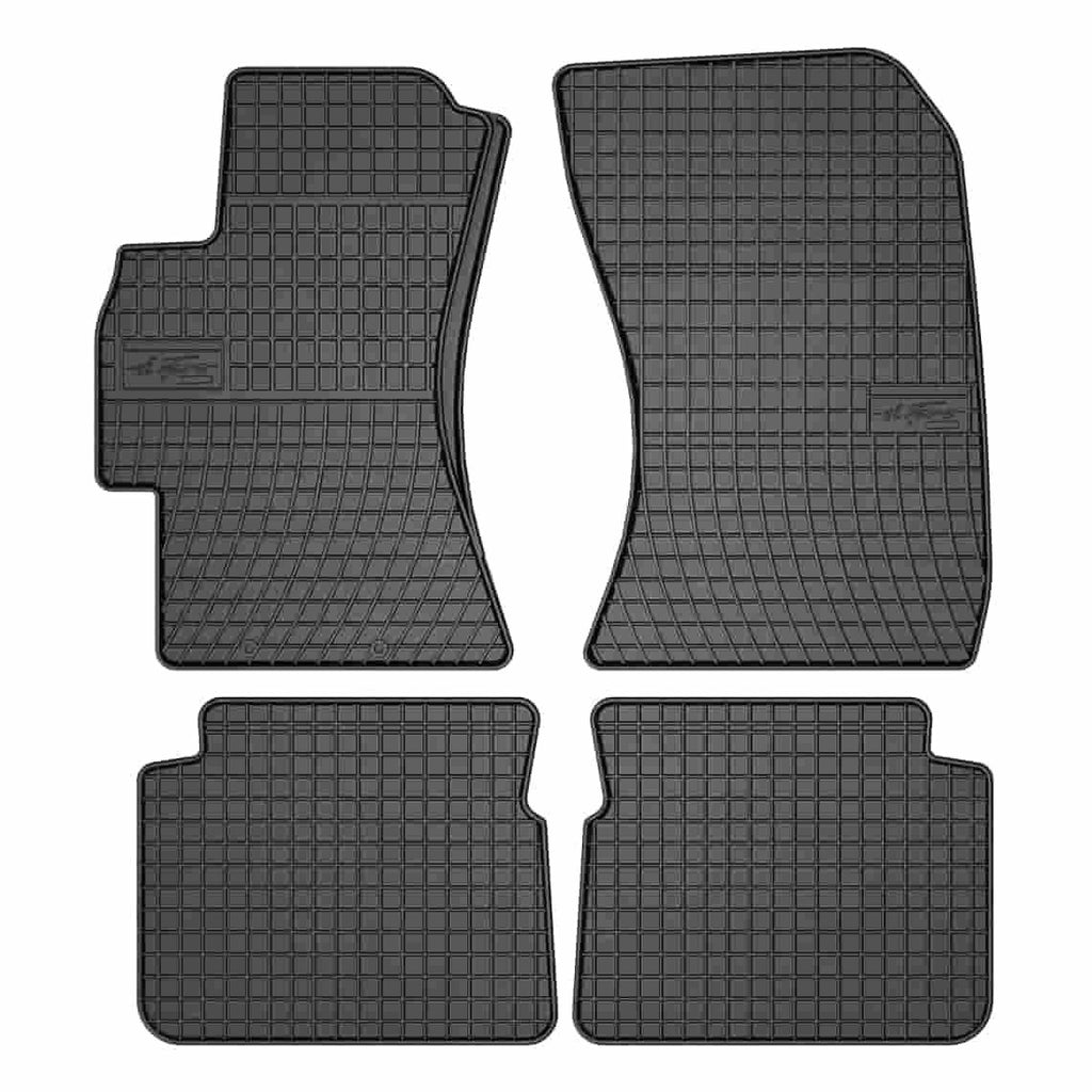Alfombrillas de goma Subaru Forester IV (2013-2018) a medida