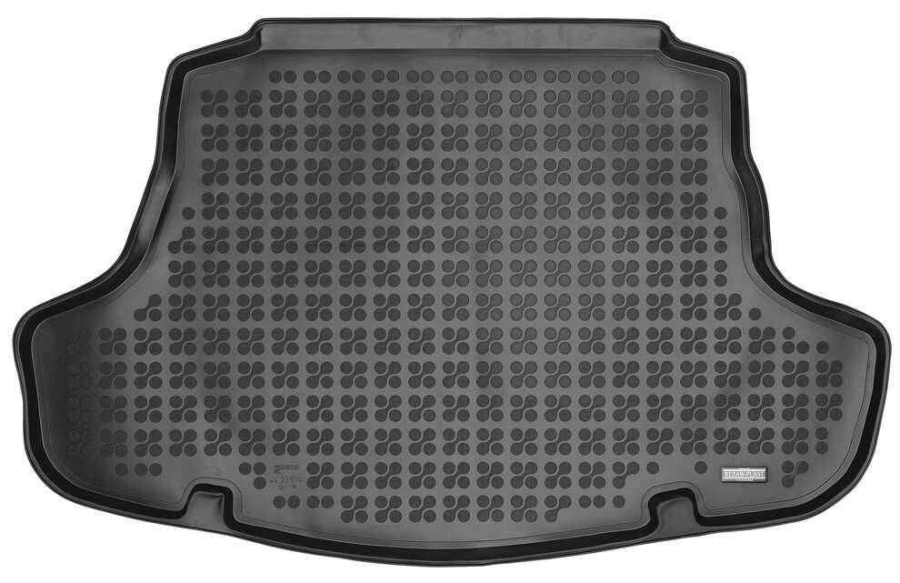 Protector de maletero de goma Toyota Camry VIII (XV70) sedán Hybrid (2017-actualidad) a medida