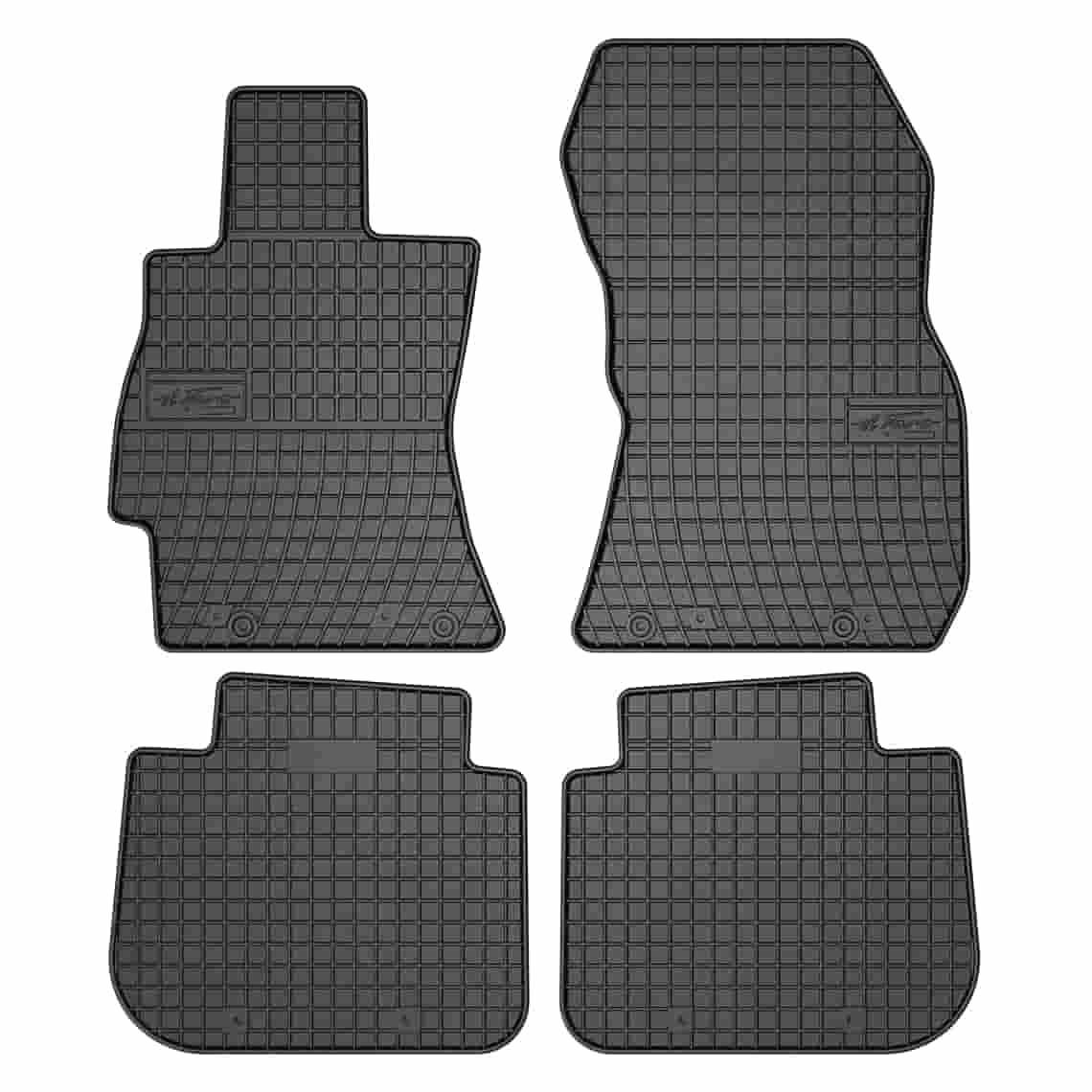Alfombrillas de goma Subaru Legacy IV (2003-2009) a medida