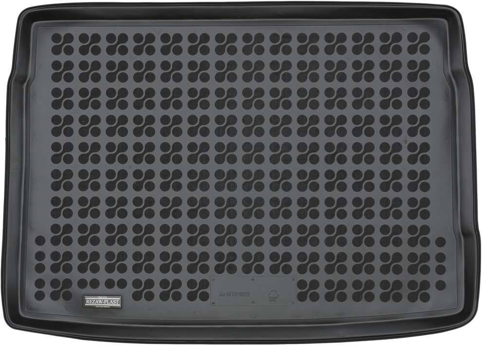 Protector de maletero de goma Volkswagen Golf V (2003-2008), VI (2008-2012), (hatchback con rueda Recambio Normal) a medida