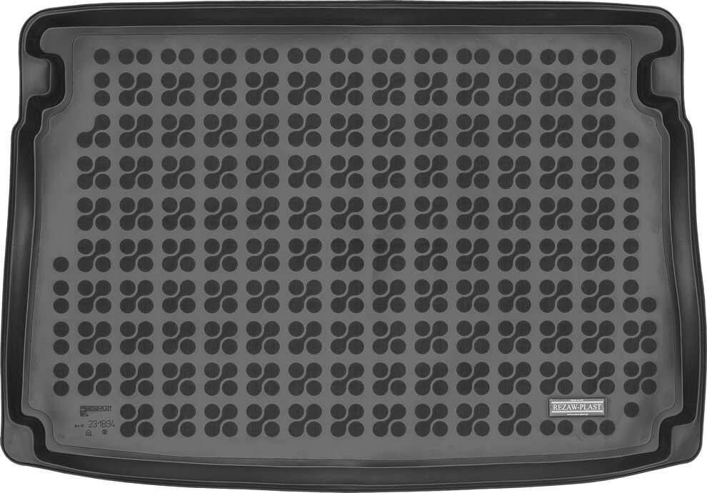Protector de maletero de goma Volkswagen Golf VIII hatchback parte alta (2019-actualidad) a medida