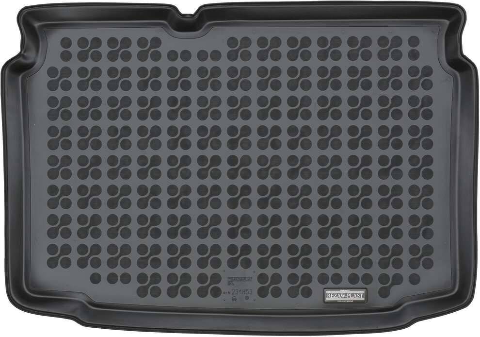 Protector de maletero de goma Volkswagen Polo hatchback parte baja (2009-2017) a medida
