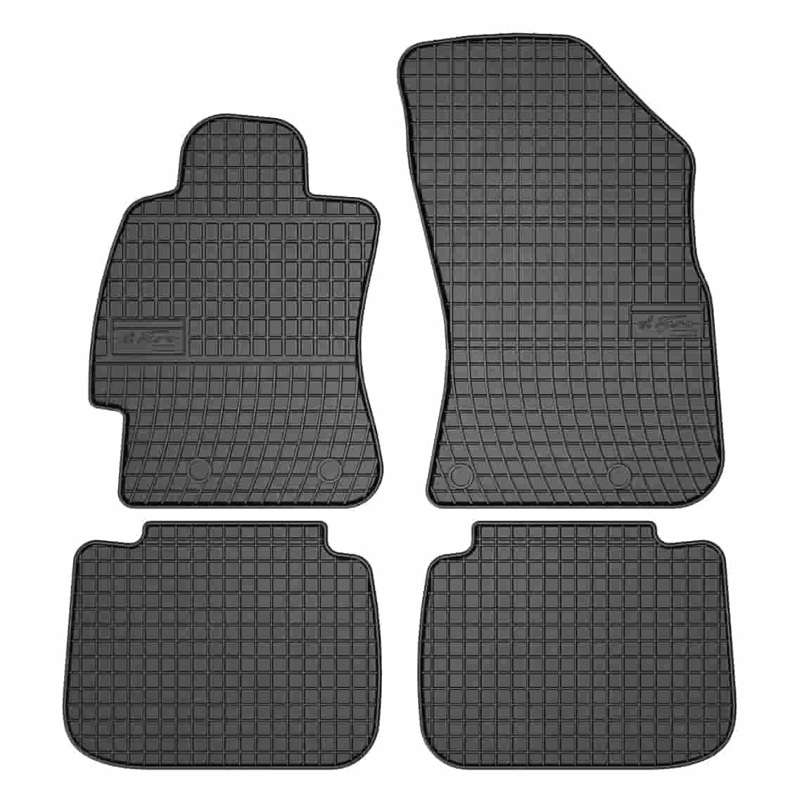 Alfombrillas de goma Subaru Outback V (2014-2019) a medida