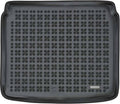 Protector de maletero de goma Volkswagen Tiguan I 5pl, con Set Herramientas, con rueda Repuesto Fina (2007-2013) a medida