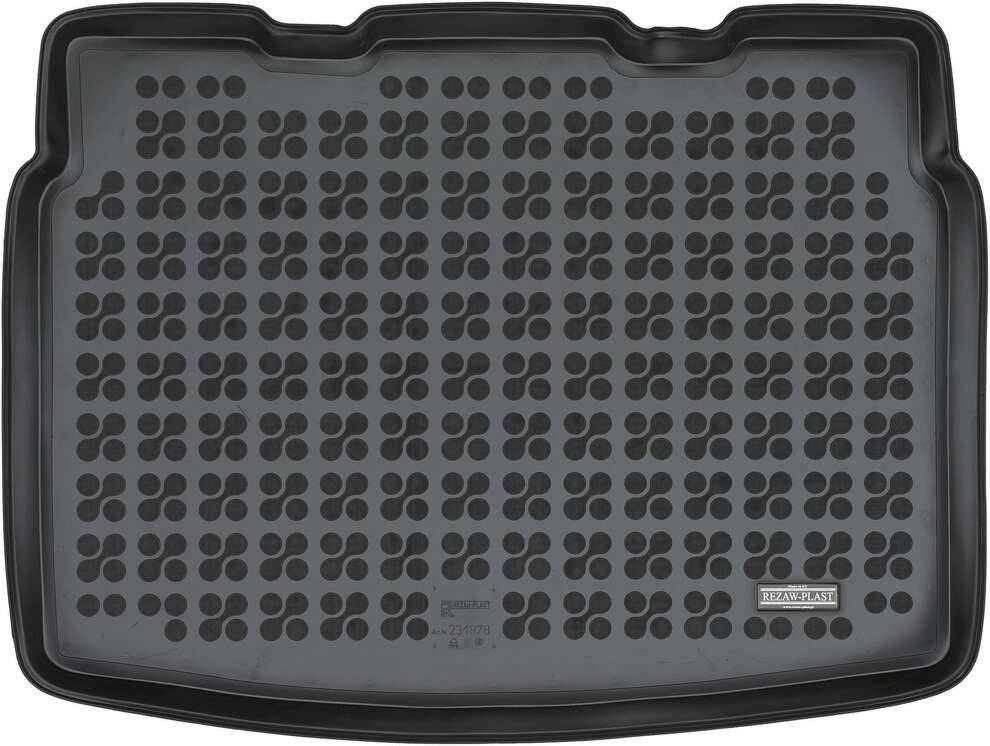 Protector de maletero de goma Volkswagen Tiguan II parte baja (2015-2020) a medida
