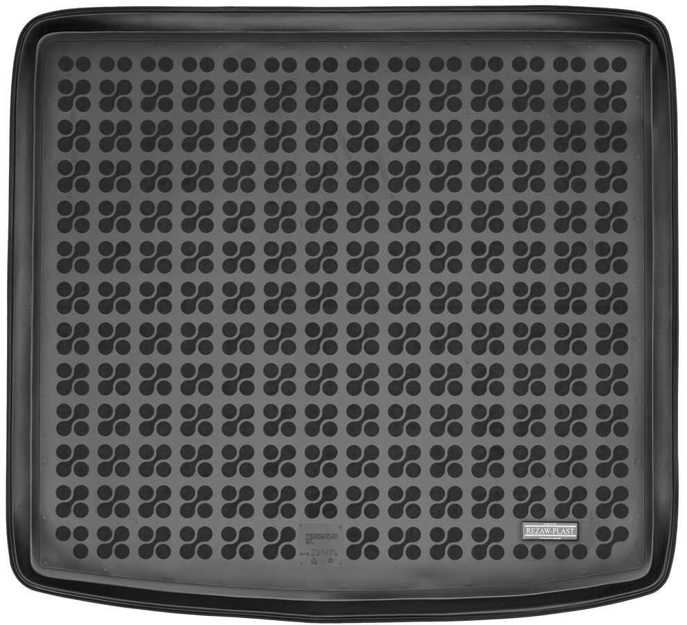 Protector de maletero de goma Volkswagen Touran III parte baja 5pl (2015-actualidad) a medida