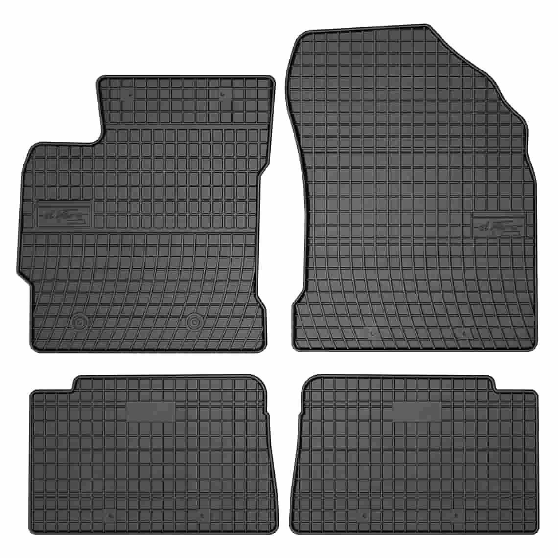 Alfombrillas de goma Toyota Auris II (2013-2018) a medida