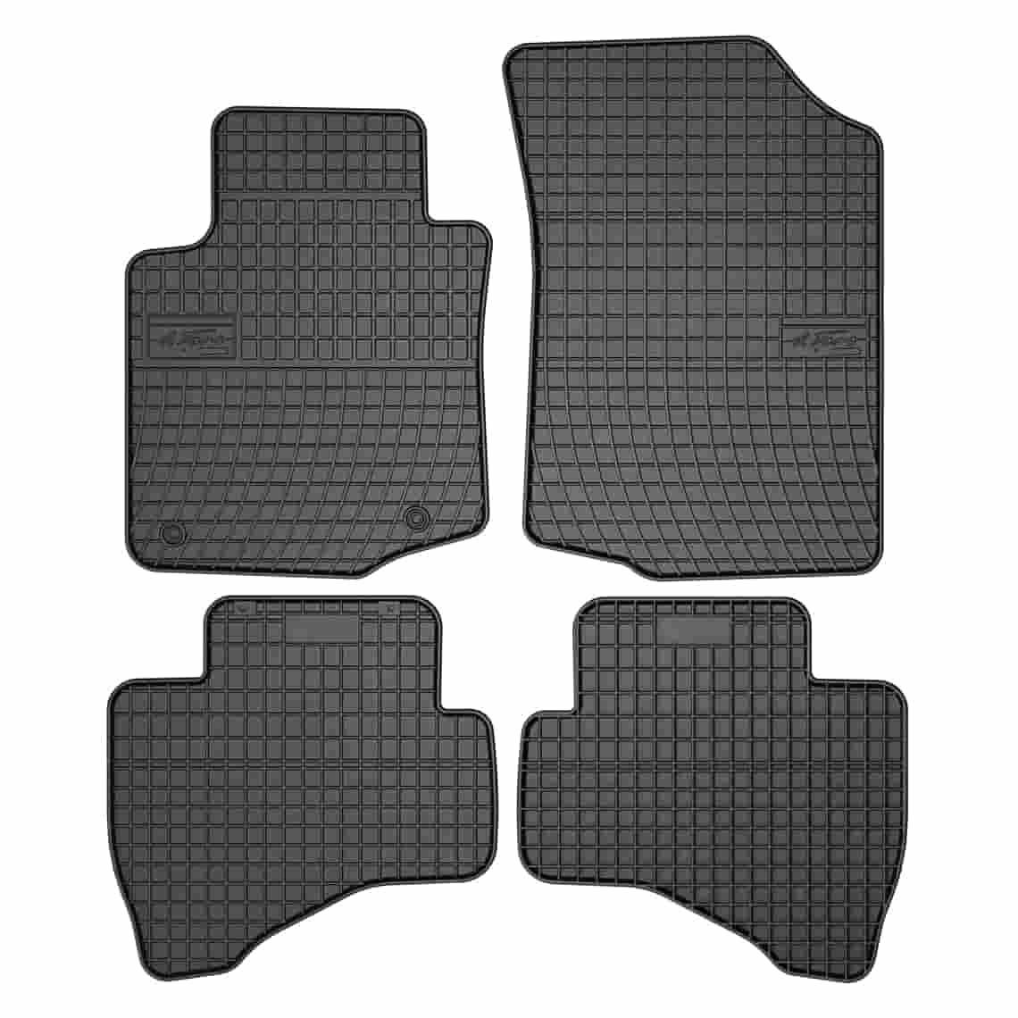 Alfombrillas de goma Toyota Aygo (2005-2014) a medida