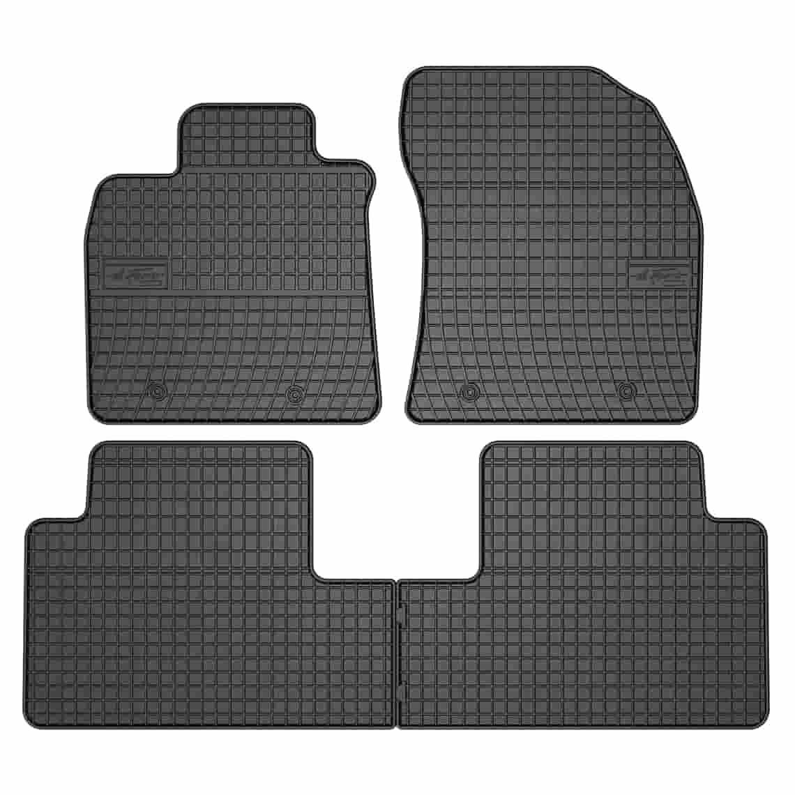 Alfombrillas de goma Toyota Avensis III (2009-2018) a medida