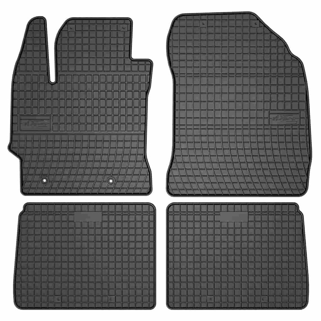 Alfombrillas de goma Toyota Corolla XI E160 (2013-2019) a medida