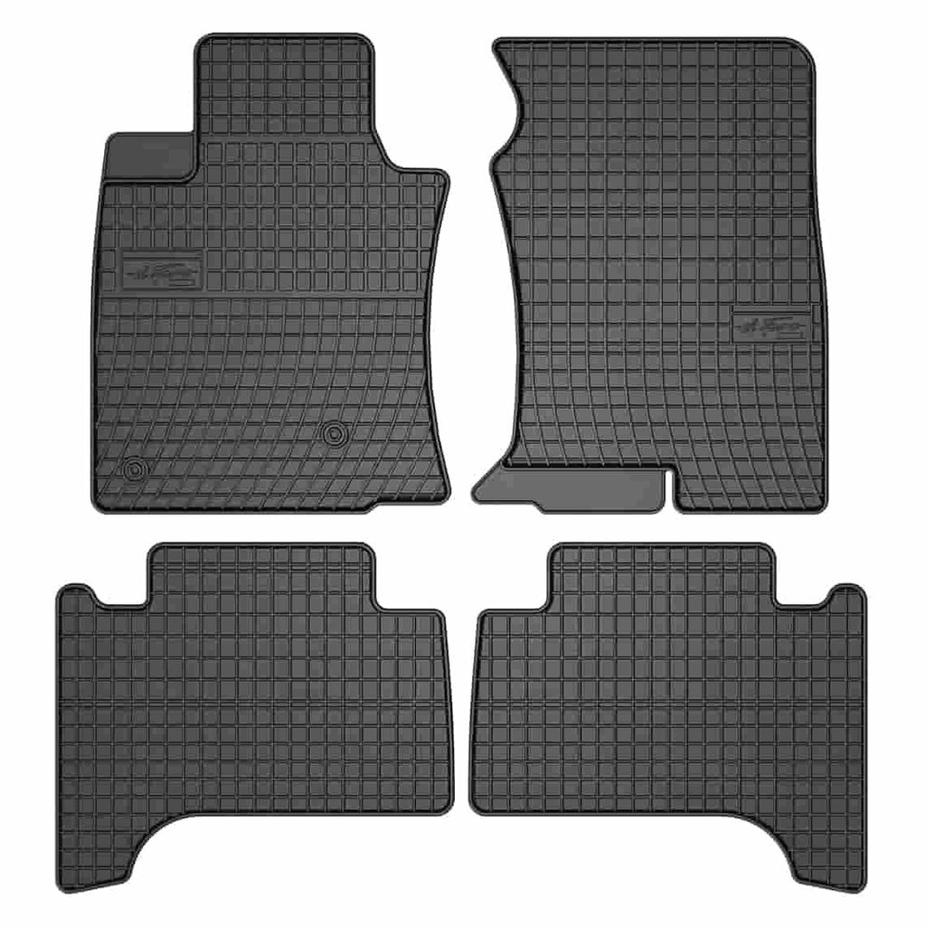 Alfombrillas de goma Toyota Land Cruiser 120 (2002-2009) a medida