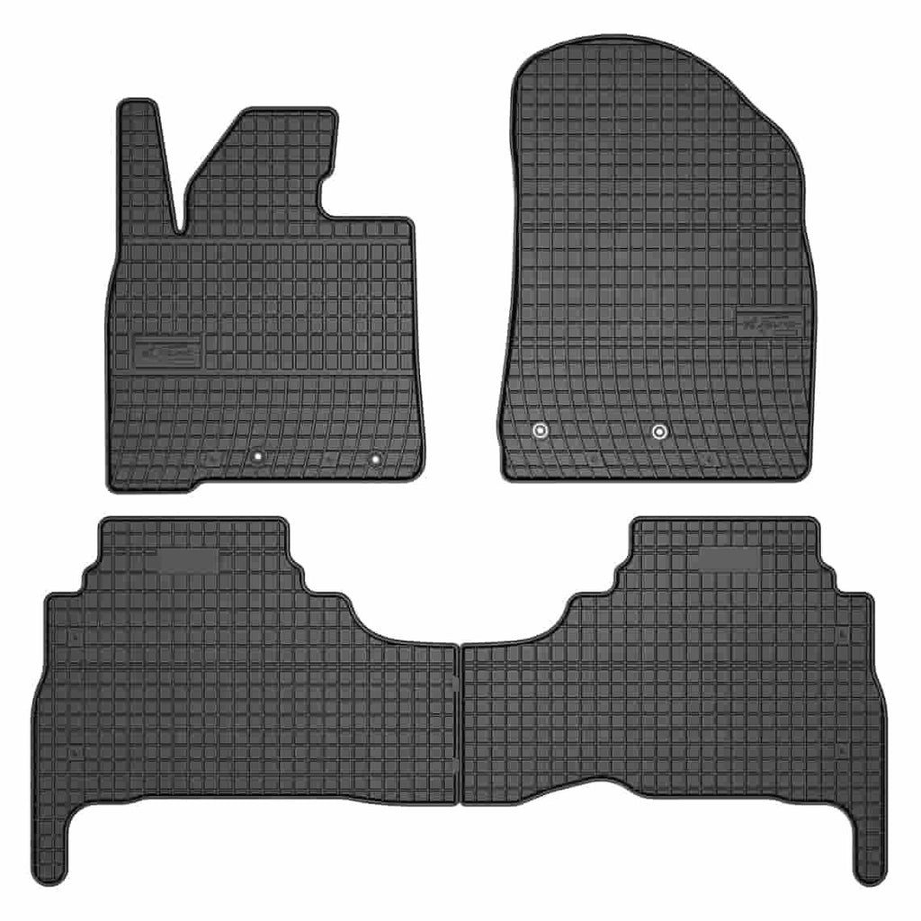 Alfombrillas de goma Toyota Land Cruiser 200 Lift (2015-actualidad) a medida