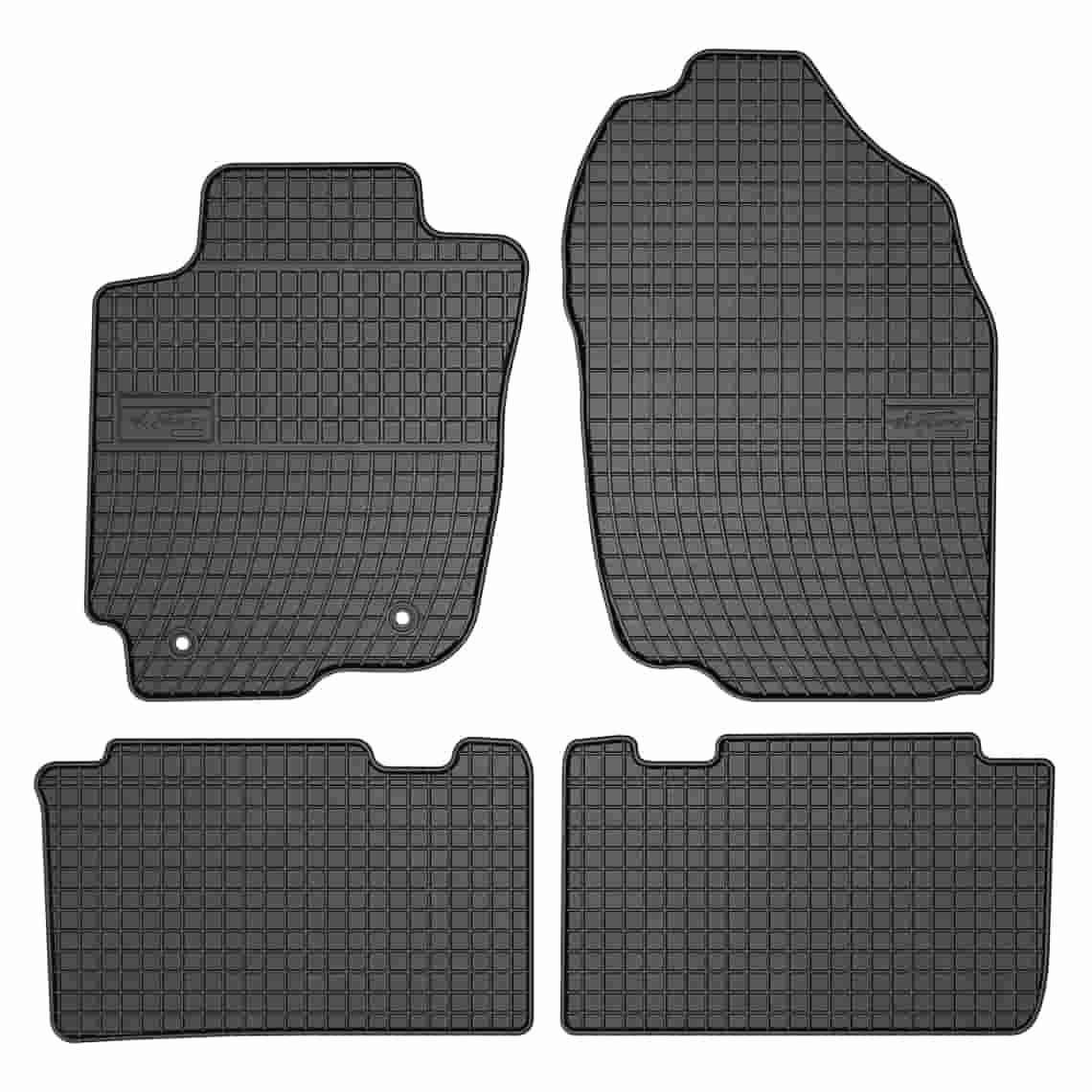 Alfombrillas de goma Toyota RAV 4 IV (2013-2019) a medida