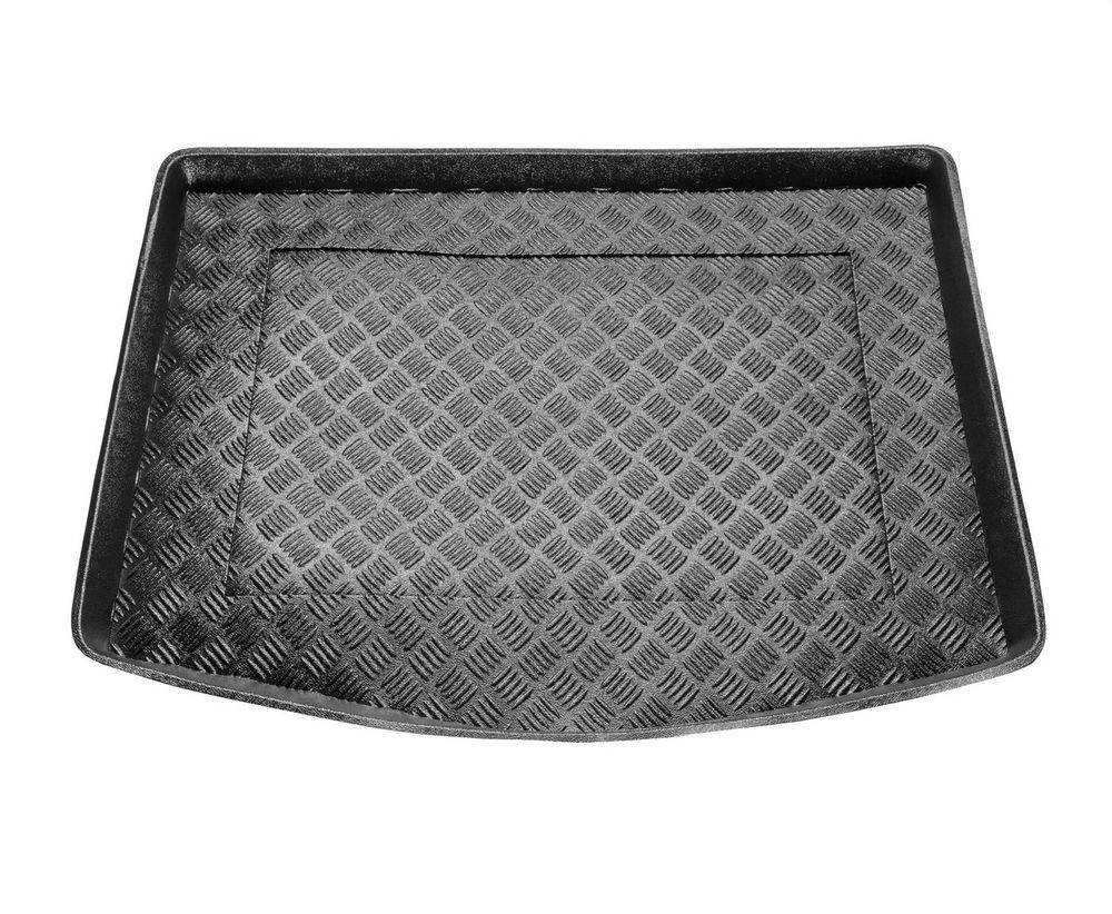 Protector de maletero PE Ford Focus C-Max II con rueda de Repuesto de emergencia (2010-actualidad) a medida