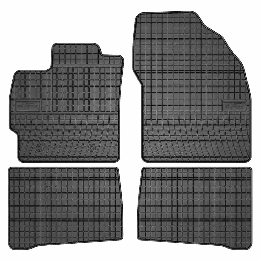 Alfombrillas de goma Toyota Prius III (2010-2015) a medida