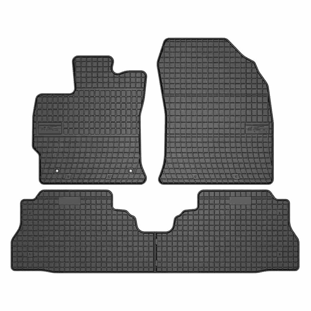 Alfombrillas de goma Toyota Prius III Plus (2011-2015) a medida