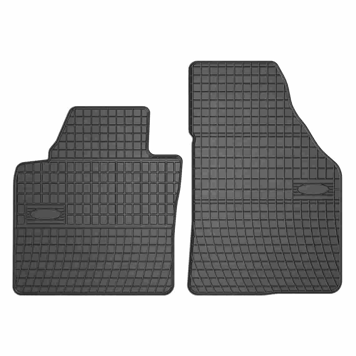 Alfombrillas de goma Volkswagen Caddy/Touran 2 Personas (2003-2020) a medida