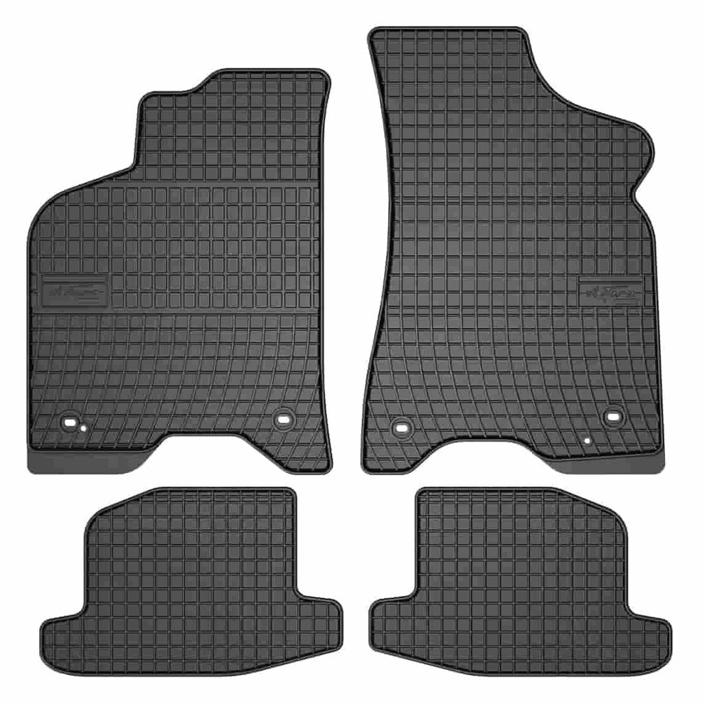 Alfombrillas de goma Volkswagen Lupo (1998-2005) a medida