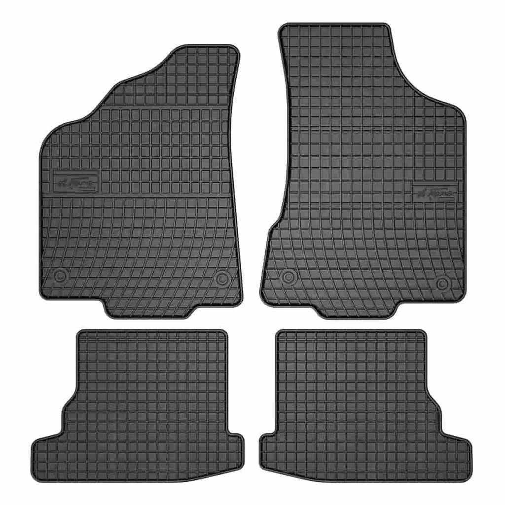 Alfombrillas de goma Volkswagen Polo III 2000 (1999-2001) a medida