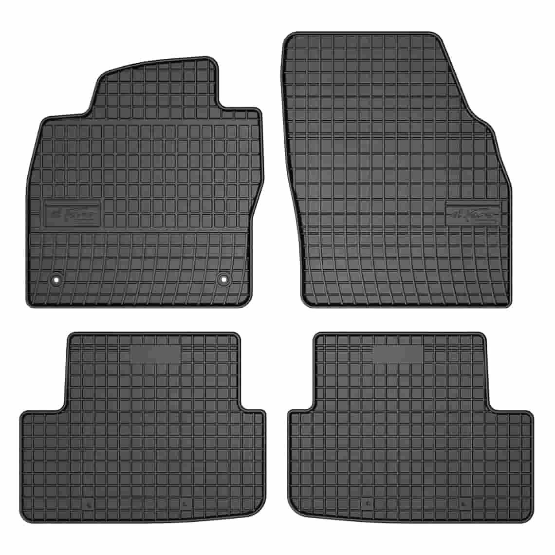 Alfombrillas de goma Volkswagen Polo VI (2017-actualidad) a medida